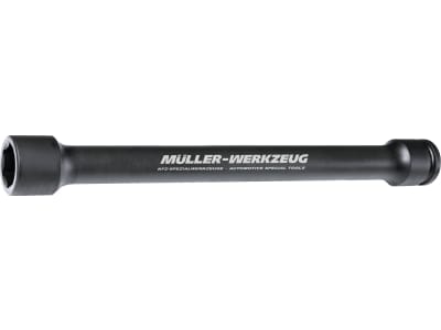 Rohrstecknuss "XL-Impact" 3/4 ", SW 32 mm, Länge 400 mm