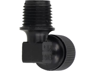 Winkelverschraubung 90 ° für Holder Manometeranschluss für Bedienarmatur DC 202