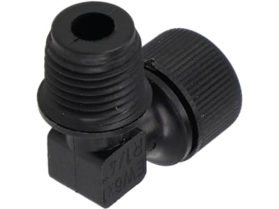 Winkelverschraubung 90 ° für Holder Manometeranschluss für Bedienarmatur DC 202