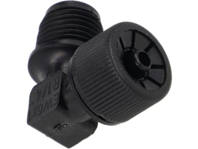 Winkelverschraubung 90 ° für Holder Manometeranschluss für Bedienarmatur DC 202