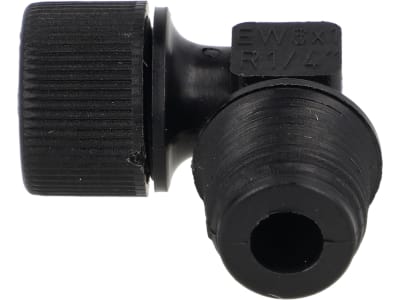 Winkelverschraubung 90 ° für Holder Manometeranschluss für Bedienarmatur DC 202