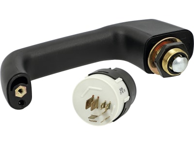 Fendt Schließanlage für Traktor Farmer 300, 400, 700; 200, 400, 800 Vario ohne Wegfahrsperre, Kabine D, U816810410000