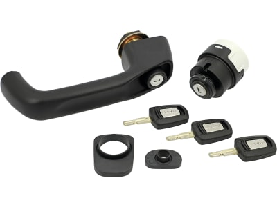 Fendt Schließanlage für Traktor 800, 900, 1000 Vario mit Wegfahrsperre, Kabine X5, U931810110000