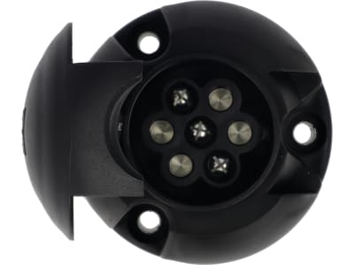 Fendt Steckdose 7-polig , Steckanschluss, für Feldhäcksler, Traktor, G716900070010