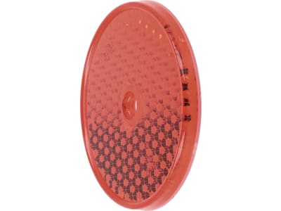 Fendt Rückstrahler rot, rund, geschraubt, Ø 60 mm, für Traktor und Feldhäcksler, X830190060000