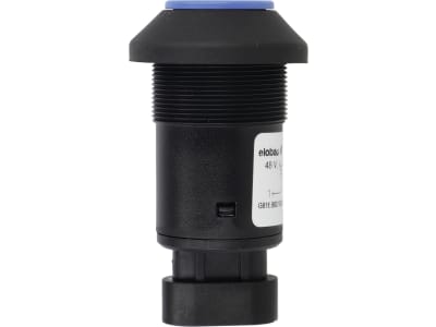 Fendt Druckknopfschalter "Heben und Senken", blau, für Farmer 300, 400, Favorit 500, 700, 800, 900, Xylon, G816860100201