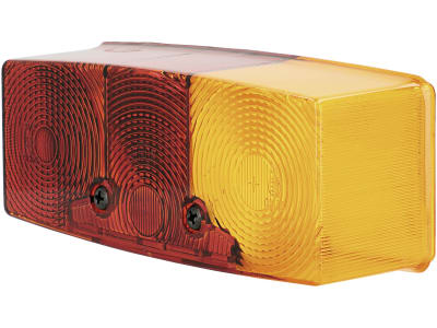 Jokon Lichtscheibe "E/BBS(K) 516 R" rechts, wahlweise mit Kennzeichenfunktion, für Schlussleuchte BBS(K) 516 R, 19.6023.121