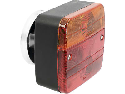 Jokon Rückleuchtensatz, Magnethaftung, Schluss-, Brems-, Blinklicht, Länge Kabel 7 m, 1370 G