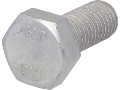 Pöttinger Sechskantschraube DIN 933; ISO 4017 M 10 x 25 - 8.8, 103.064