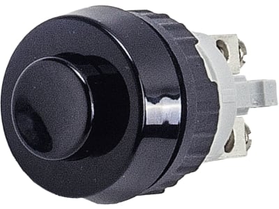 Herth + Buss Druckknopfschalter ohne Symbol, 2 x Schraubanschluss M 5, 12 V 1,4 A; 24 V 0,7 A, 70 468 098 Herth + Buss Druckknopfschalter ohne Symbol, 2 x Schraubanschluss M 5, 12 V 1,4 A; 24 V 0,7 A, 70 468 098