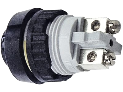 Herth + Buss Druckknopfschalter ohne Symbol, 2 x Schraubanschluss M 5, 12 V 1,4 A; 24 V 0,7 A, 70 468 098 Herth + Buss Druckknopfschalter ohne Symbol, 2 x Schraubanschluss M 5, 12 V 1,4 A; 24 V 0,7 A, 70 468 098