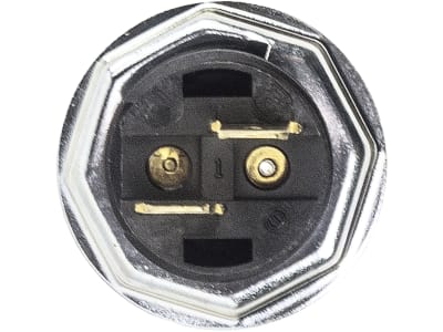 Herth + Buss Druckknopfschalter schwarz, 2 x Flachsteckanschluss 6,3 mm, 12 V 25 A; 24 V 2,5 A, 70 468 083 Herth + Buss Druckknopfschalter schwarz, 2 x Flachsteckanschluss 6,3 mm, 12 V 25 A; 24 V 2,5 A, 70 468 083