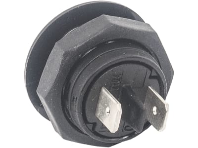 Herth + Buss Druckknopfschalter rot; schwarz, 2 x Flachsteckanschluss 6,3 mm, 12 V 20 A; 24 V 10 A, 70 468 260 Herth + Buss Druckknopfschalter rot; schwarz, 2 x Flachsteckanschluss 6,3 mm, 12 V 20 A; 24 V 10 A, 70 468 260