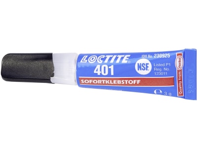 Loctite® Sekundenkleber "401" Loctite® Sekundenkleber "401"