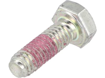 Schumacher Sechskantschraube DIN 933 M 6 x 18 mit Sicherung, für Messerkopf, 25 St., 