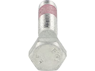 Schumacher Sechskantschraube DIN 931; ISO 4014 M 6 x 28 mit Sicherung, für Messerkopf, 25 St., 