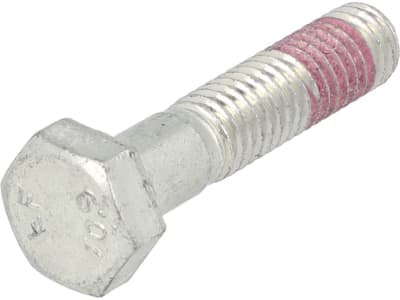 Schumacher Sechskantschraube DIN 931; ISO 4014 M 6 x 28 mit Sicherung, für Messerkopf, 25 St., 