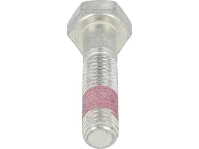 Schumacher Sechskantschraube DIN 931; ISO 4014 M 6 x 28 mit Sicherung, für Messerkopf, 25 St., 