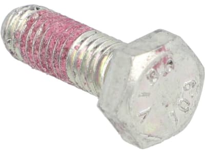 Schumacher Sechskantschraube DIN 933 M 6 x 18 mit Sicherung, für Messerkopf, 25 St., 