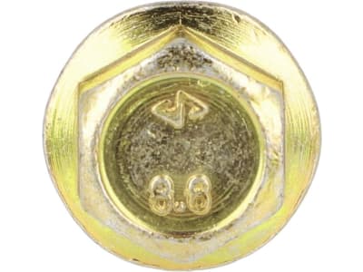 Sechskantschraube M 12 x 60 mit Bund, für Mengele Ladewagen