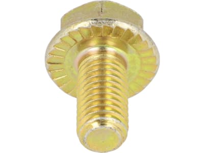 Sechskantschraube M 12 x 60 mit Bund, für Mengele Ladewagen