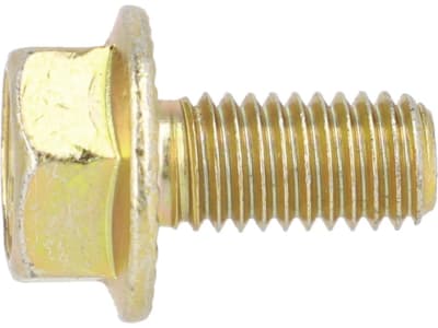 Sechskantschraube M 12 x 60 mit Bund, für Mengele Ladewagen