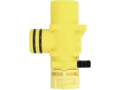 Düsenkörper, 1 x Steckanschluss; 1 x Endstück, für Feldspritzleitung Holder