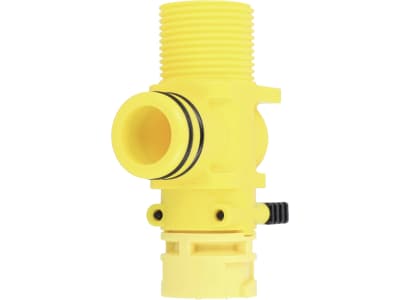 Düsenkörper, 1 x Steckanschluss; 1 x Endstück, für Feldspritzleitung Holder