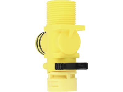 Düsenkörper, 1 x Steckanschluss; 1 x Endstück, für Feldspritzleitung Holder