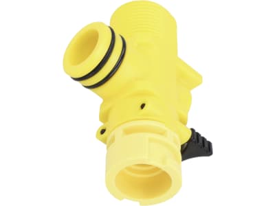 Düsenkörper, 1 x Steckanschluss; 1 x Endstück, für Feldspritzleitung Holder