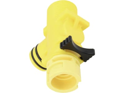 Düsenkörper, 1 x Steckanschluss; 1 x Endstück, für Feldspritzleitung Holder