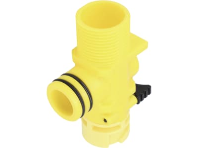 Düsenkörper, 1 x Steckanschluss; 1 x Endstück, für Feldspritzleitung Holder