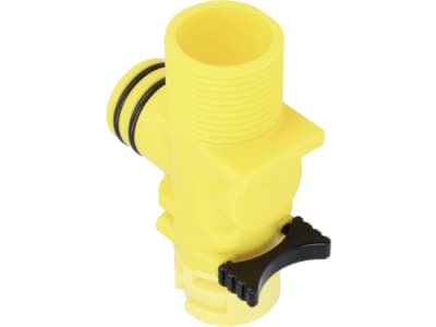 Düsenkörper, 1 x Steckanschluss; 1 x Endstück, für Feldspritzleitung Holder