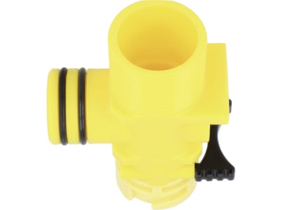 Düsenkörper, 1 x Steckanschluss; 1 x Endstück, für Feldspritzleitung Holder