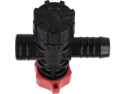 Düsenkörper, 1 x Steckanschluss; 1 x Tülle, für Feldspritzleitung Holder