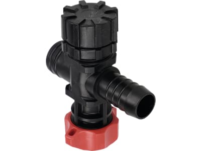 Düsenkörper, 1 x Steckanschluss; 1 x Tülle, für Feldspritzleitung Holder