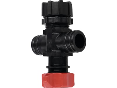 Düsenkörper, 2 x Steckanschluss, für Feldspritzleitung Holder