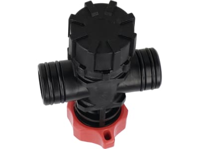 Düsenkörper, 2 x Steckanschluss, für Feldspritzleitung Holder