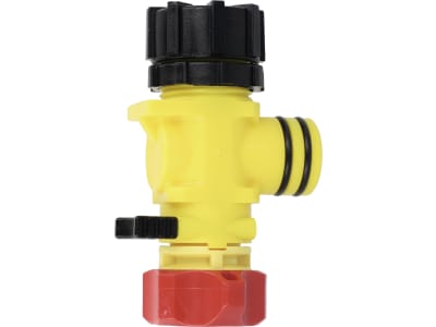 Düsenkörper, 1 x Steckanschluss; 1 x Endstück, für Feldspritzleitung Holder