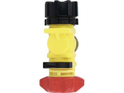 Düsenkörper, 1 x Steckanschluss; 1 x Endstück, für Feldspritzleitung Holder