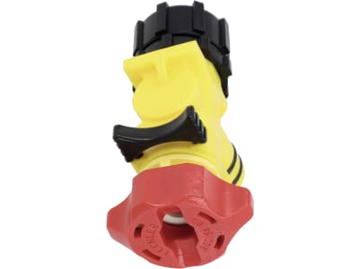 Düsenkörper, 1 x Steckanschluss; 1 x Endstück, für Feldspritzleitung Holder