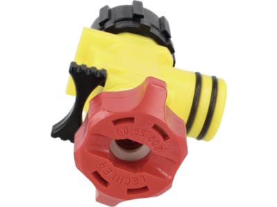 Düsenkörper, 1 x Steckanschluss; 1 x Endstück, für Feldspritzleitung Holder