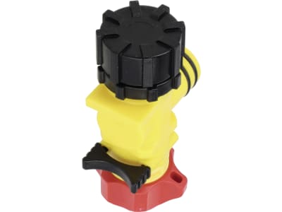 Düsenkörper, 1 x Steckanschluss; 1 x Endstück, für Feldspritzleitung Holder