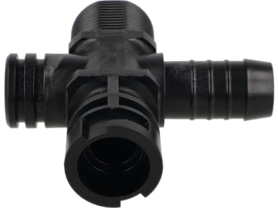 Düsenkörper, 1 x Steckanschluss; 1 x Tülle, für Feldspritzleitung Holder