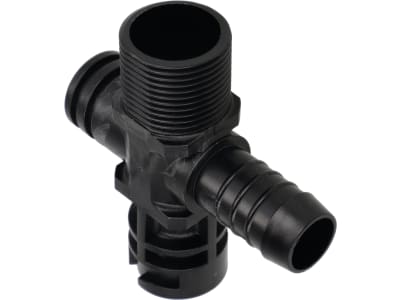 Düsenkörper, 1 x Steckanschluss; 1 x Tülle, für Feldspritzleitung Holder