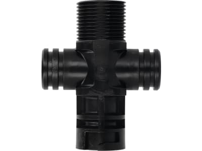 Düsenkörper, 2 x Steckanschluss, für Feldspritzleitung Holder