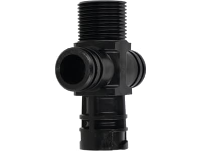 Düsenkörper, 2 x Steckanschluss, für Feldspritzleitung Holder