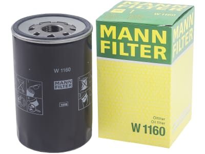 MANN Ölfilter "W 1160"