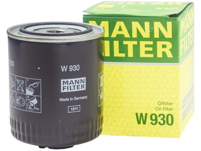 MANN Ölfilter "W 930" MANN Ölfilter "W 930"