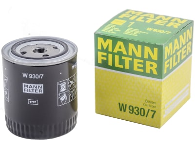 MANN Ölfilter "W 930/7" MANN Ölfilter "W 930/7"